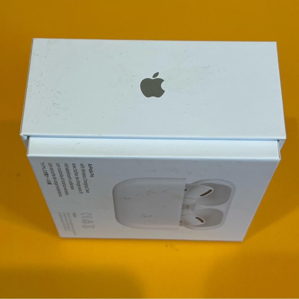 Apple AirPod pro Empty Box With Booklet Model Box Only - Picture 4 of 10